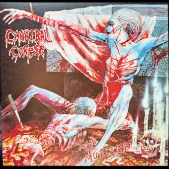 CANNIBAL CORPSE Tomb Of The Mutilated LP RED [VINYL 12"]